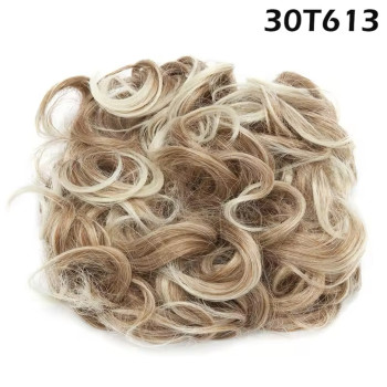 Mesa de volum tip coc Blond Suvitat Auriu